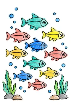 Colored example 1