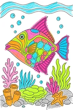 Colored example 1