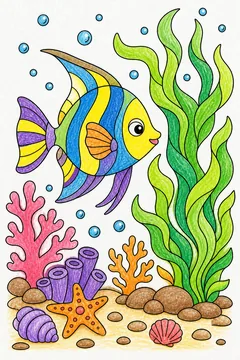 Colored example 3