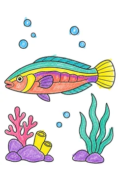 Colored example 2