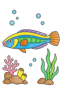 Colored example 3