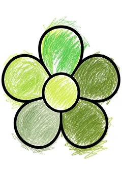 Colored example 1