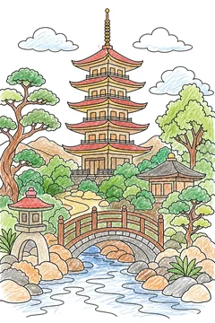 Colored example 1