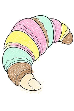 Colored example 1