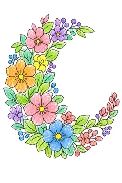 Colored example 1
