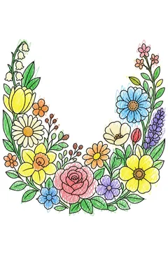 Colored example 1