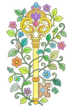 Colored example 1