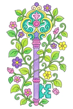 Colored example 2