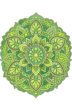 Colored example 1