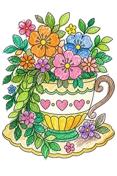 Colored example 1