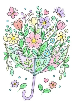Colored example 1