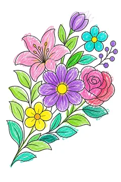 Colored example 1