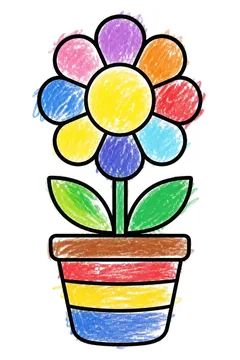 Colored example 1