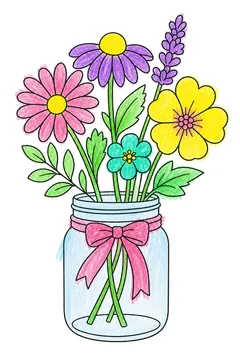 Colored example 2