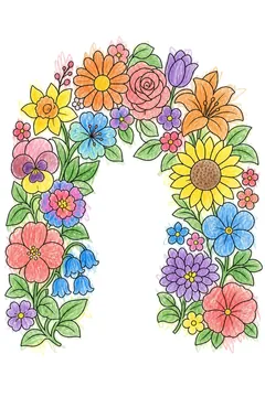 Colored example 1