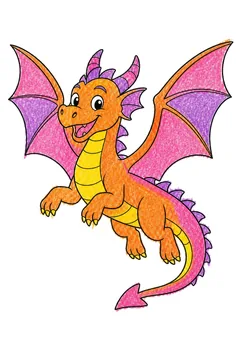 Colored example 2