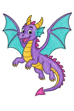Colored example 3