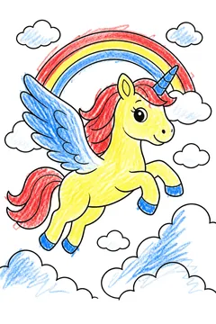 Colored example 1