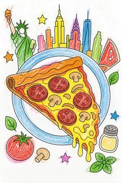 Colored example 1