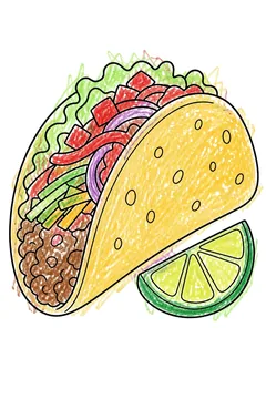 Colored example 1