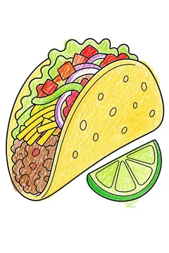 Colored example 2