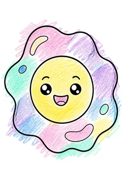 Colored example 1