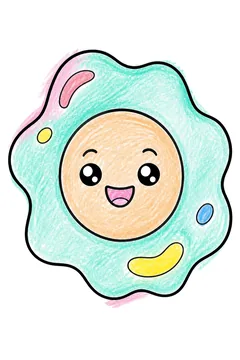 Colored example 2