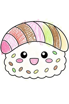 Colored example 1