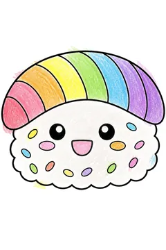 Colored example 2