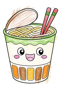 Colored example 1