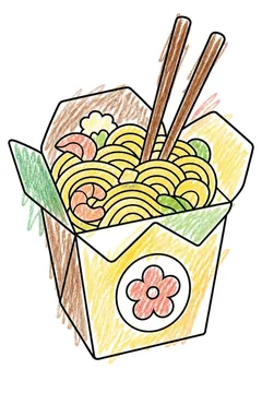 Colored example 1