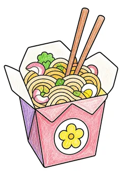 Colored example 3