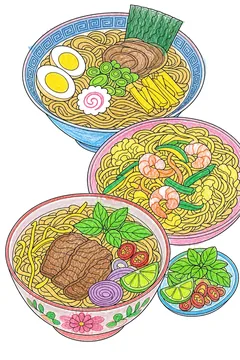 Colored example 1