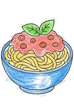 Colored example 1