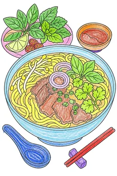 Colored example 2