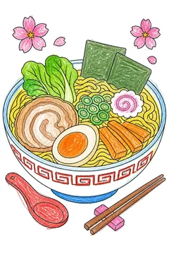 Colored example 2