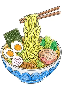 Colored example 1