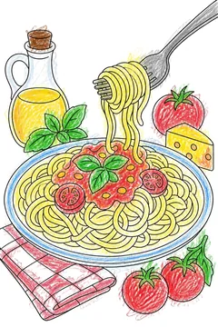 Colored example 1