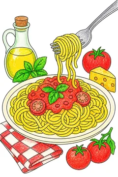 Colored example 3