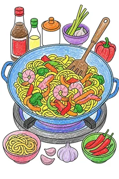 Colored example 2