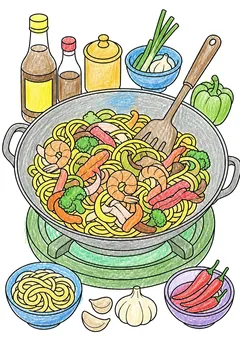 Colored example 3