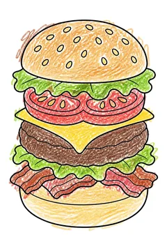Colored example 1