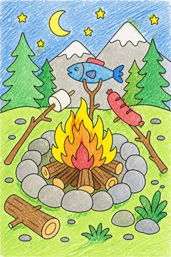 Colored example 3