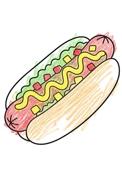 Colored example 1