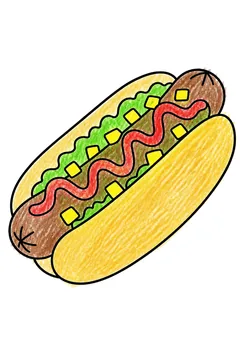 Colored example 3