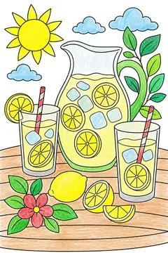Colored example 3