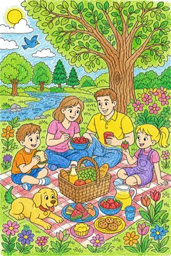 Colored example 1