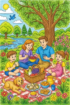 Colored example 2