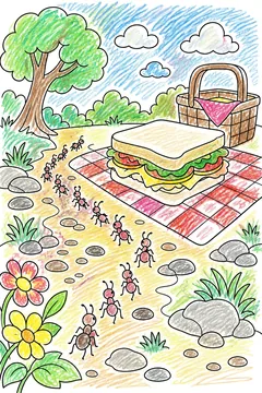 Colored example 1