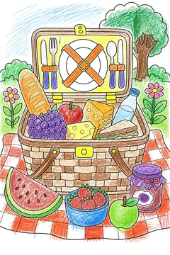 Colored example 1
